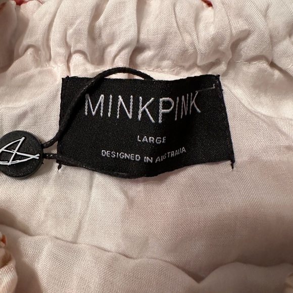 MinkPink Tabitha Swing Dress - NWT - Size L - Picture 9 of 13